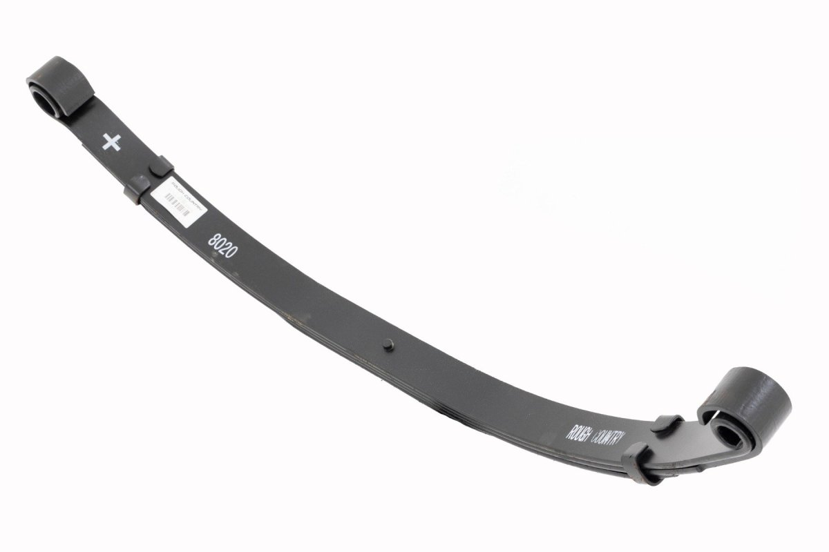 Jeep Scrambler Rear Leaf Springs - Rough Country - 4